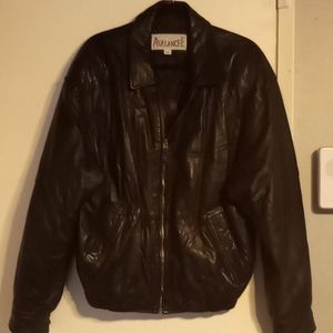 Used Men's leather jacket
